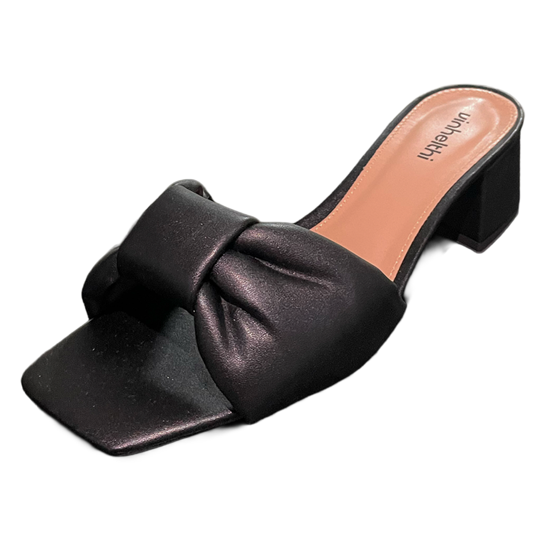 Tamanco Rosa Negra